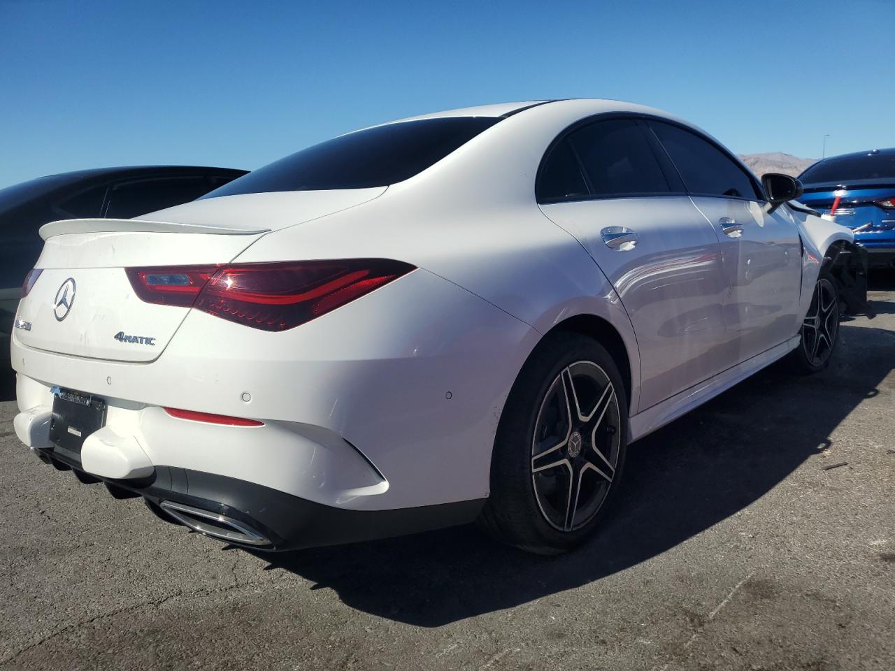 MERCEDES-BENZ CLA-CLASS 250 4MATIC