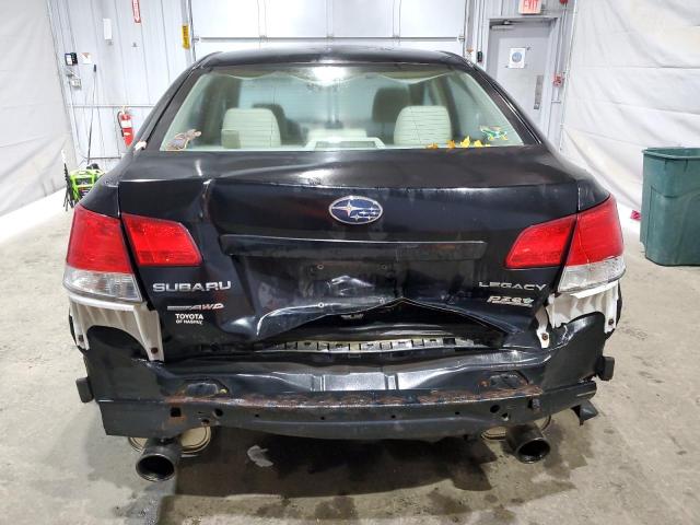 2012 SUBARU LEGACY 2.5 - 4S3BMBA69C3020780