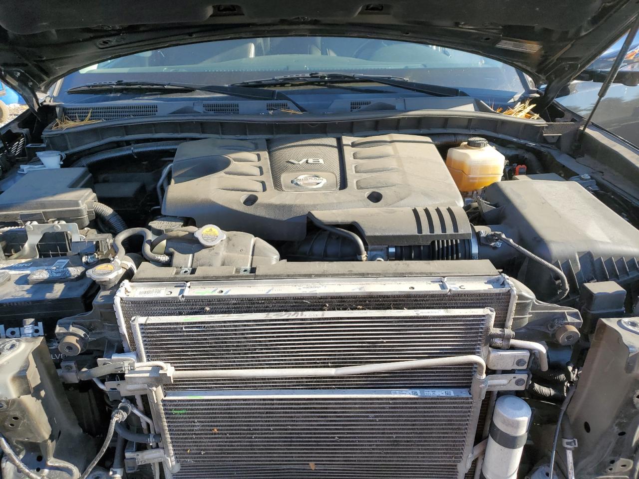 NISSAN ARMADA PLATINUM