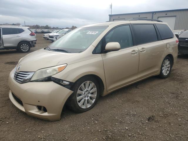 Global Auto Auctions: 2011 TOYOTA SIENNA XLE