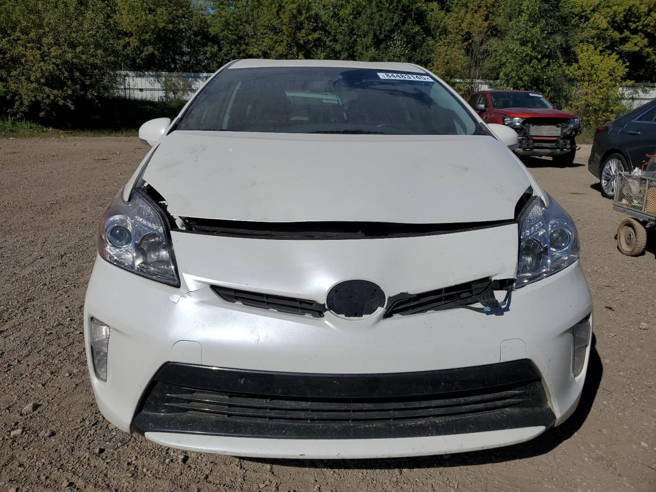 Lot #3278644949 2015 TOYOTA PRIUS