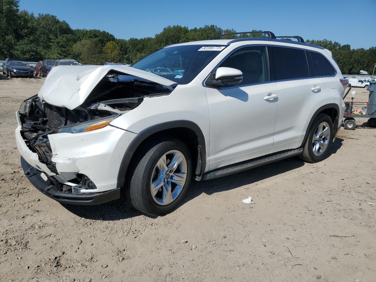 TOYOTA HIGHLANDER LIMITED