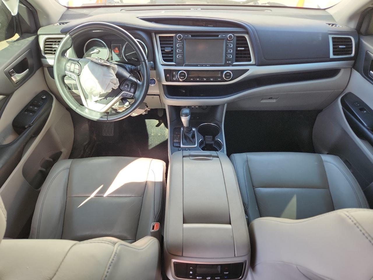 TOYOTA HIGHLANDER HYBRID