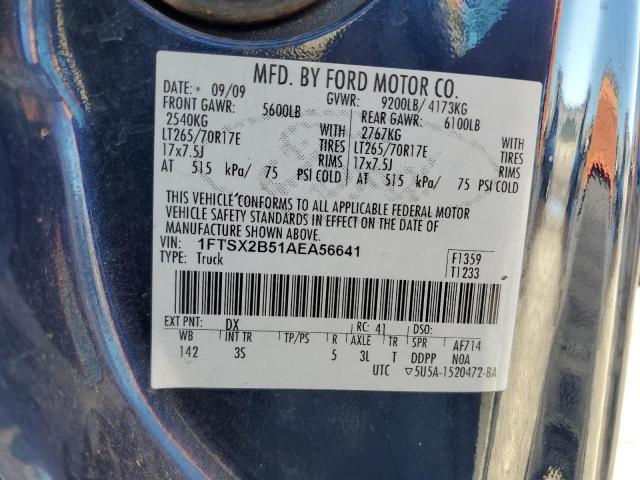 2010 FORD F250 SUPER #3284155557