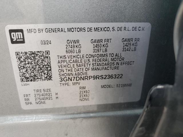 2024 CHEVROLET EQUINOX RS 3GN7DNRP9RS236322