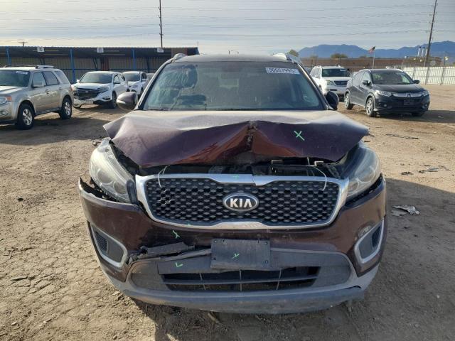 2018 KIA SORENTO LX - 5XYPGDA58JG413176