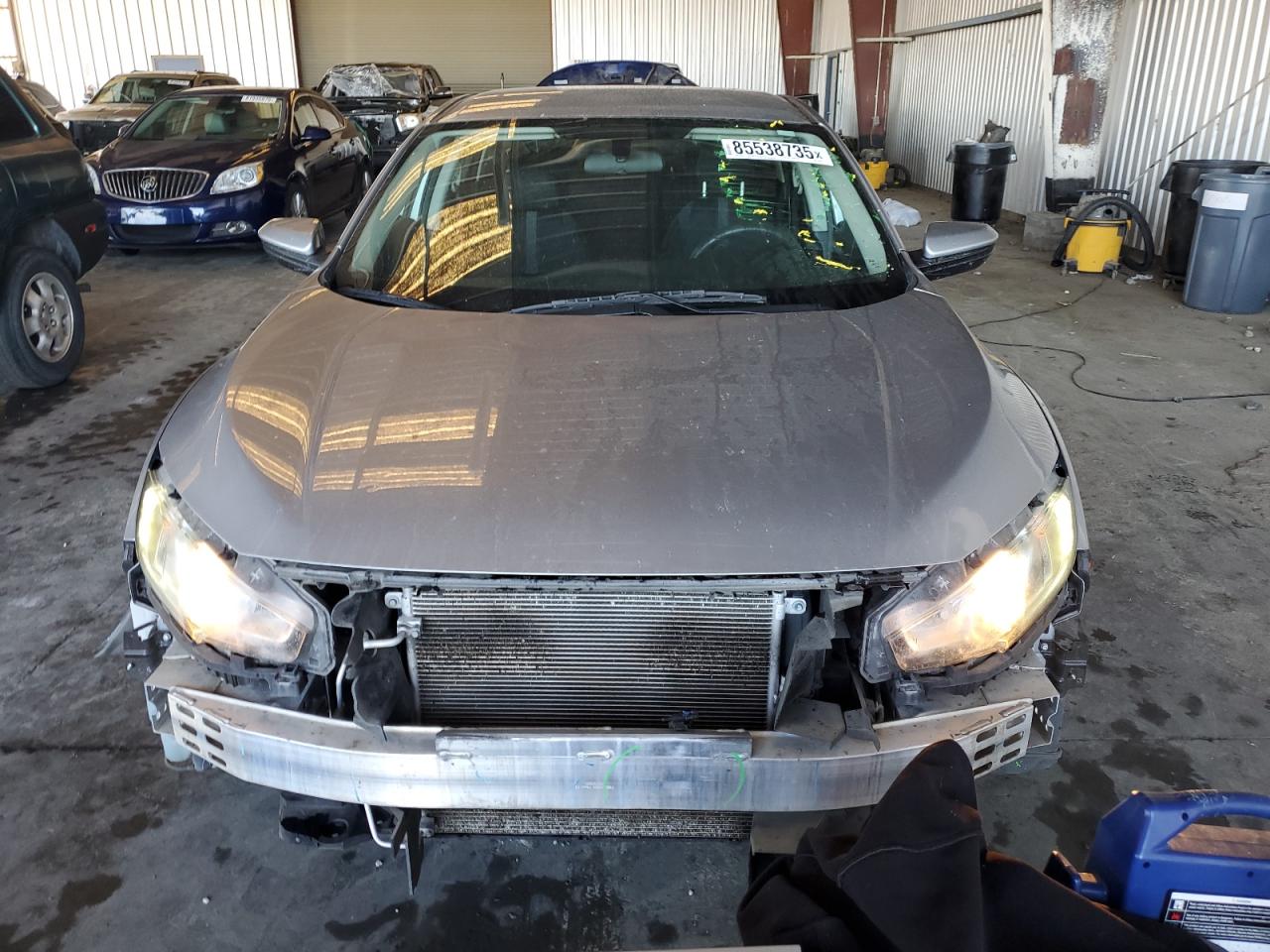 Lot #3311890218 2016 HONDA CIVIC LX