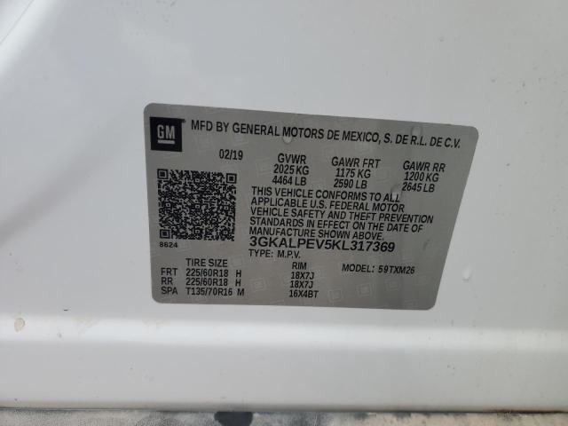 2019 GMC TERRAIN SL - 3GKALPEV5KL317369