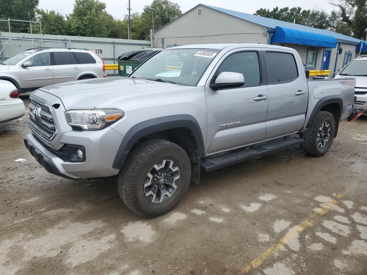 TOYOTA TACOMA DOUBLE CAB