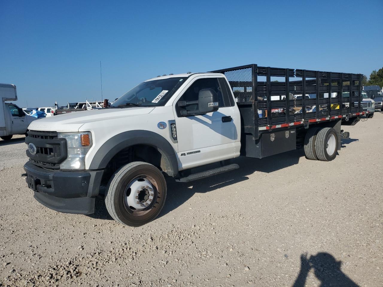 FORD F-550 SUPER DUTY