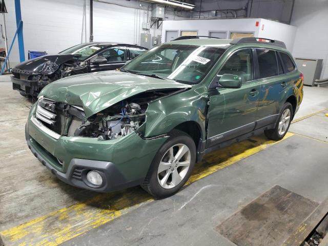 Global Auto Auctions: 2013 SUBARU OUTBACK 2.