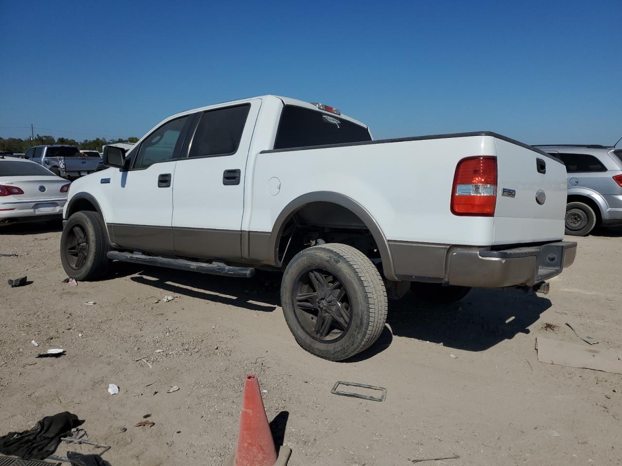 Lot #3292756780 2005 FORD F150 SUPER