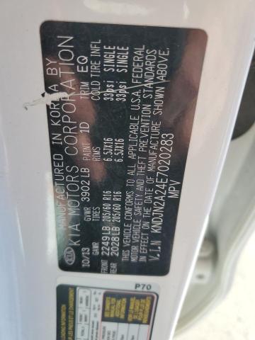 2014 KIA TUCSON SEL - KNDJN2A24E7020283