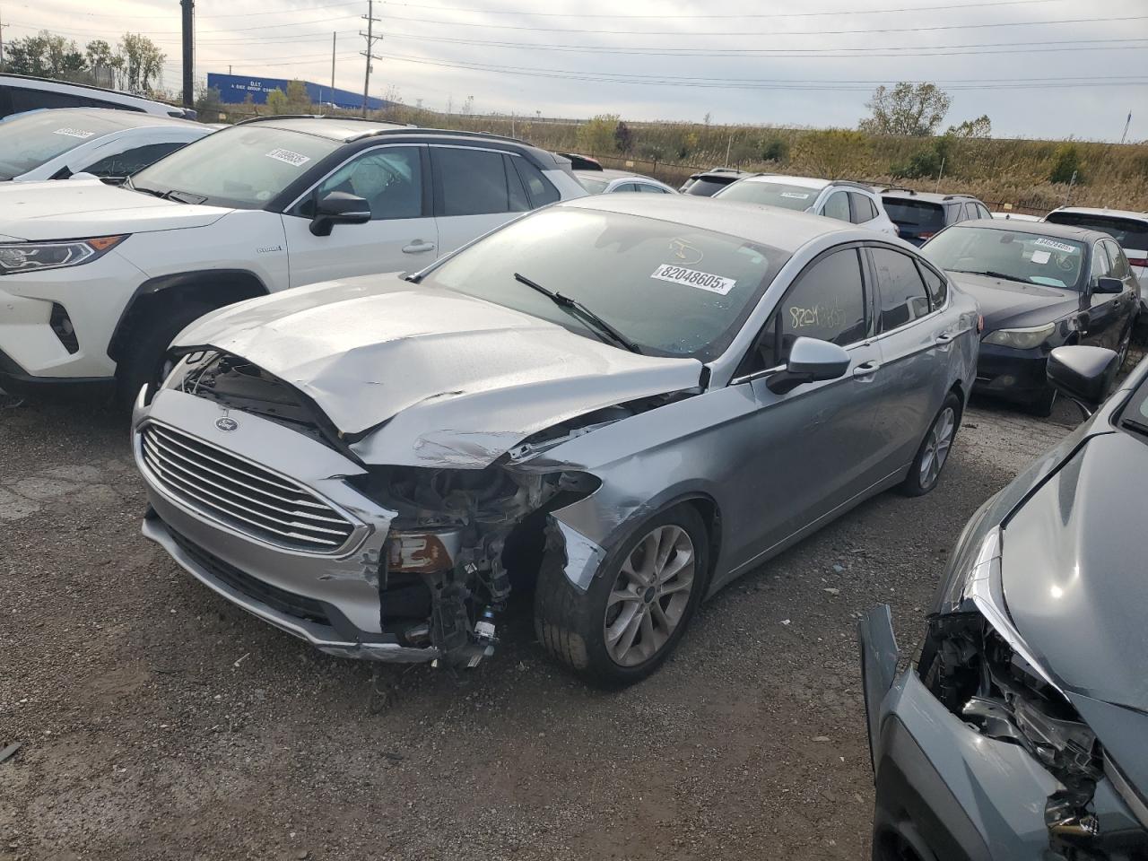 FORD FUSION SE