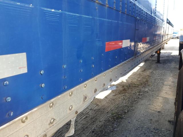 2002 WABASH 53 TRAILER #3303610946