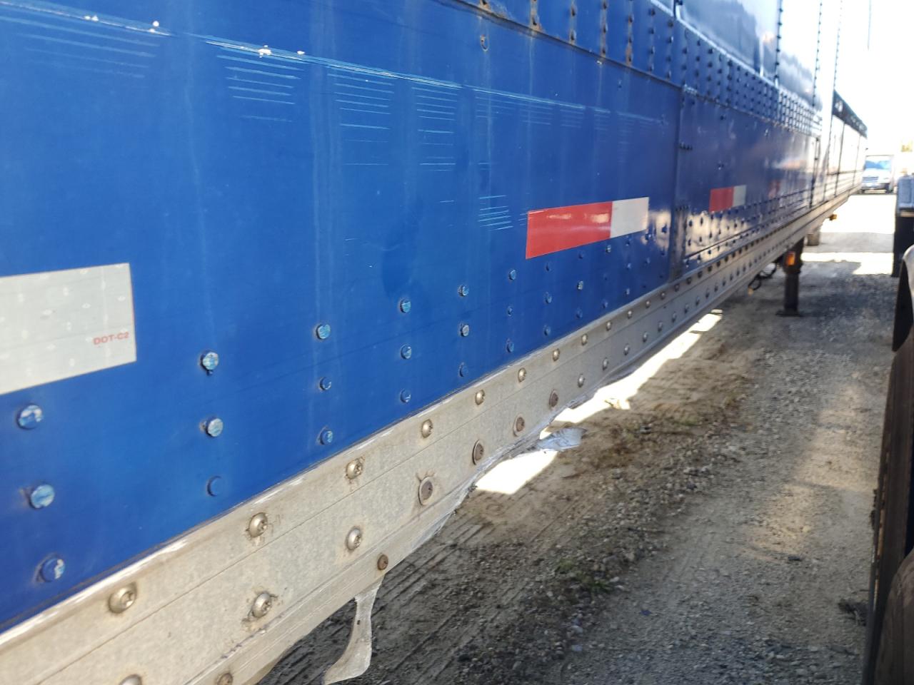 Lot #3303610946 2002 WABASH 53 TRAILER