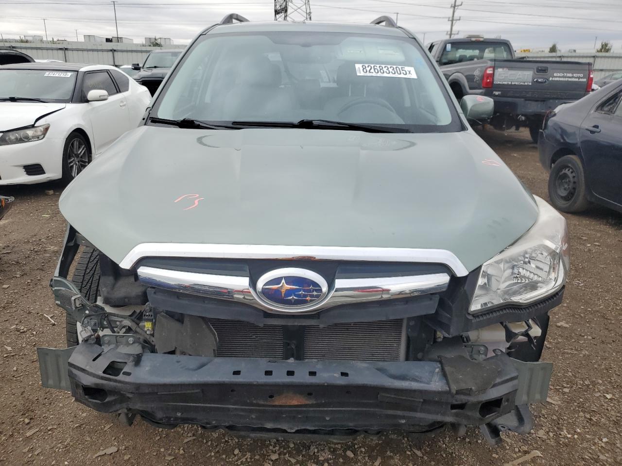 SUBARU FORESTER 2.5I PREMIUM