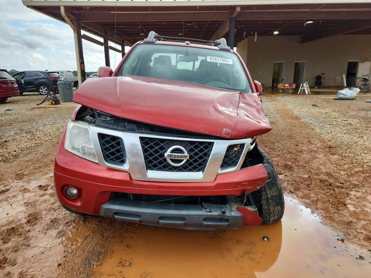 NISSAN FRONTIER S