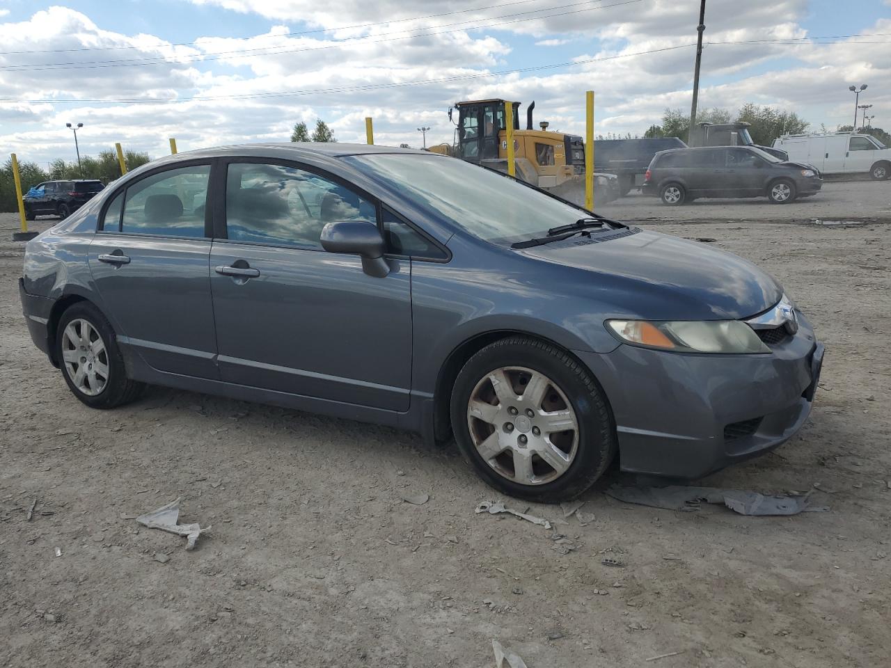 Lot #3273748349 2009 HONDA CIVIC LX