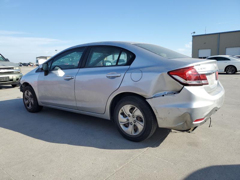 2013 HONDA CIVIC LX - 19XFB2F56DE025632