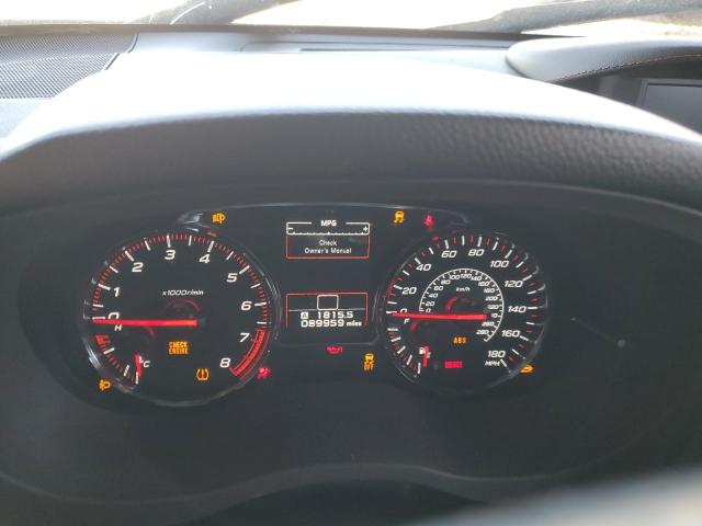 2019 SUBARU WRX PREMIUM - JF1VA1B61K9808369