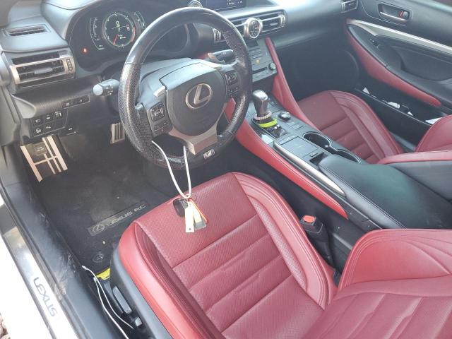 2019 LEXUS RC 300 - JTHS85BC8K5005358