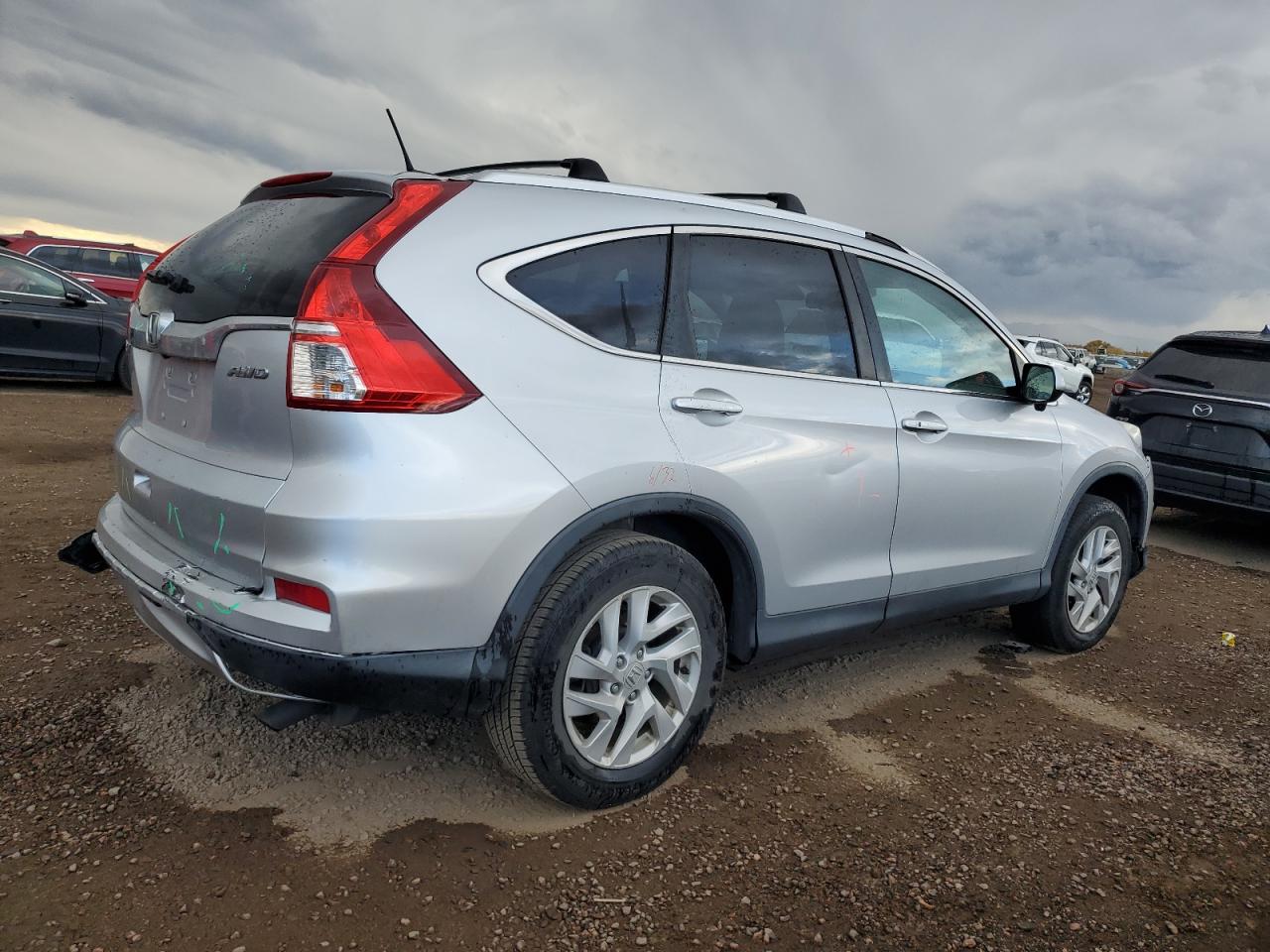 HONDA CR-V EXL