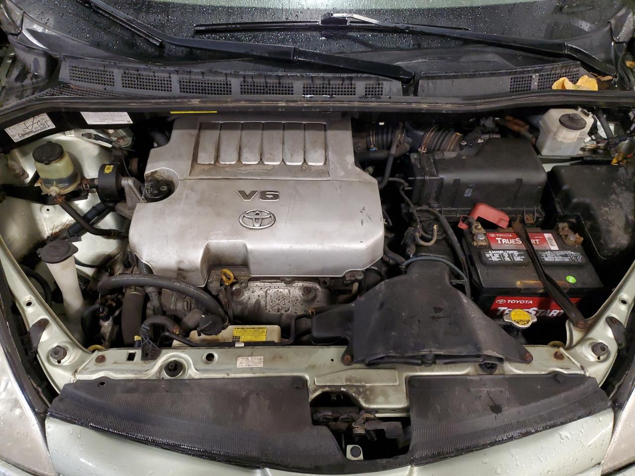 Lot #3277160941 2007 TOYOTA SIENNA CE