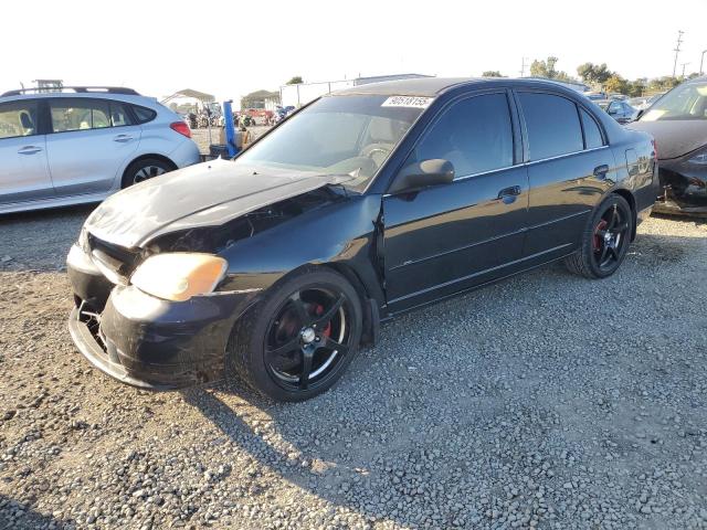Global Auto Auctions: 2002 HONDA CIVIC LX