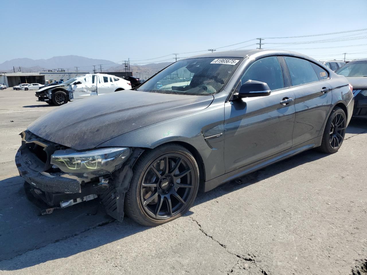 BMW 4 SERIES GRAN COUPE GRAN COUPE