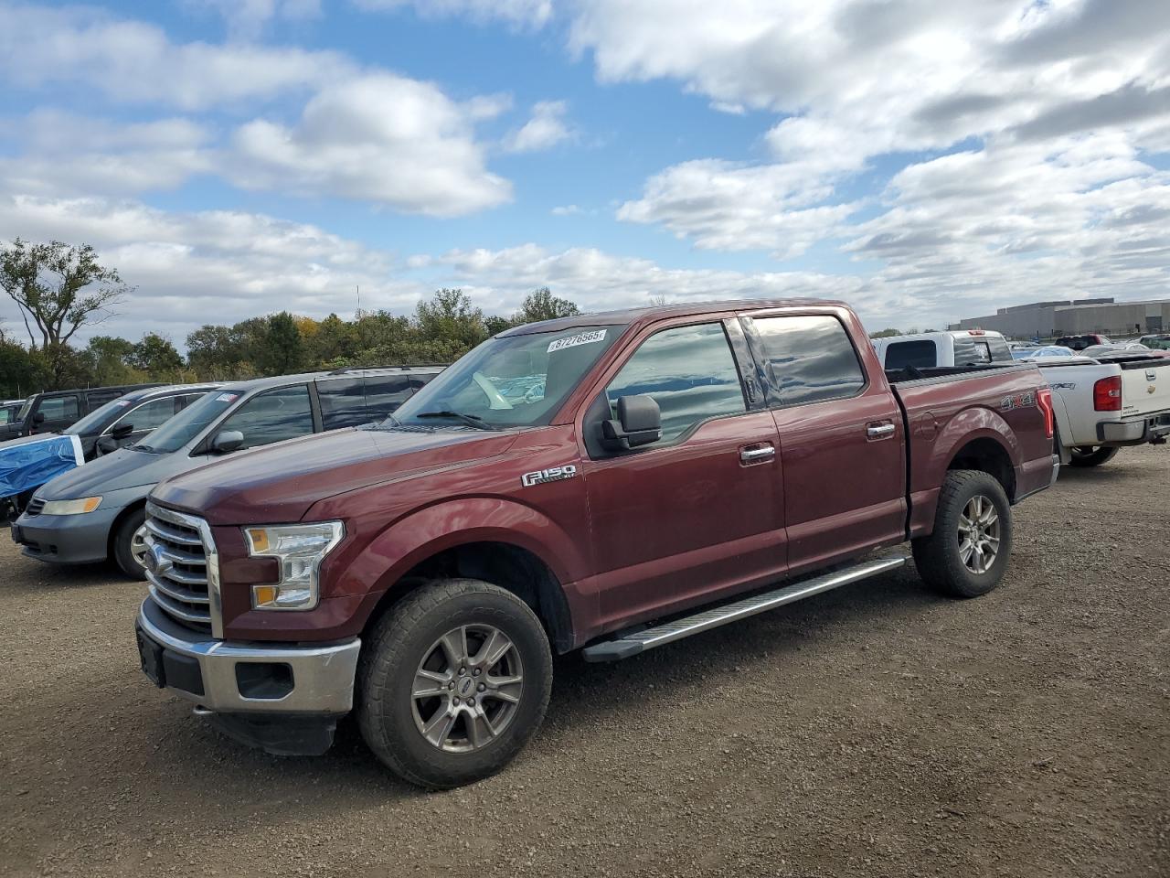 FORD F-150 SUPERCREW