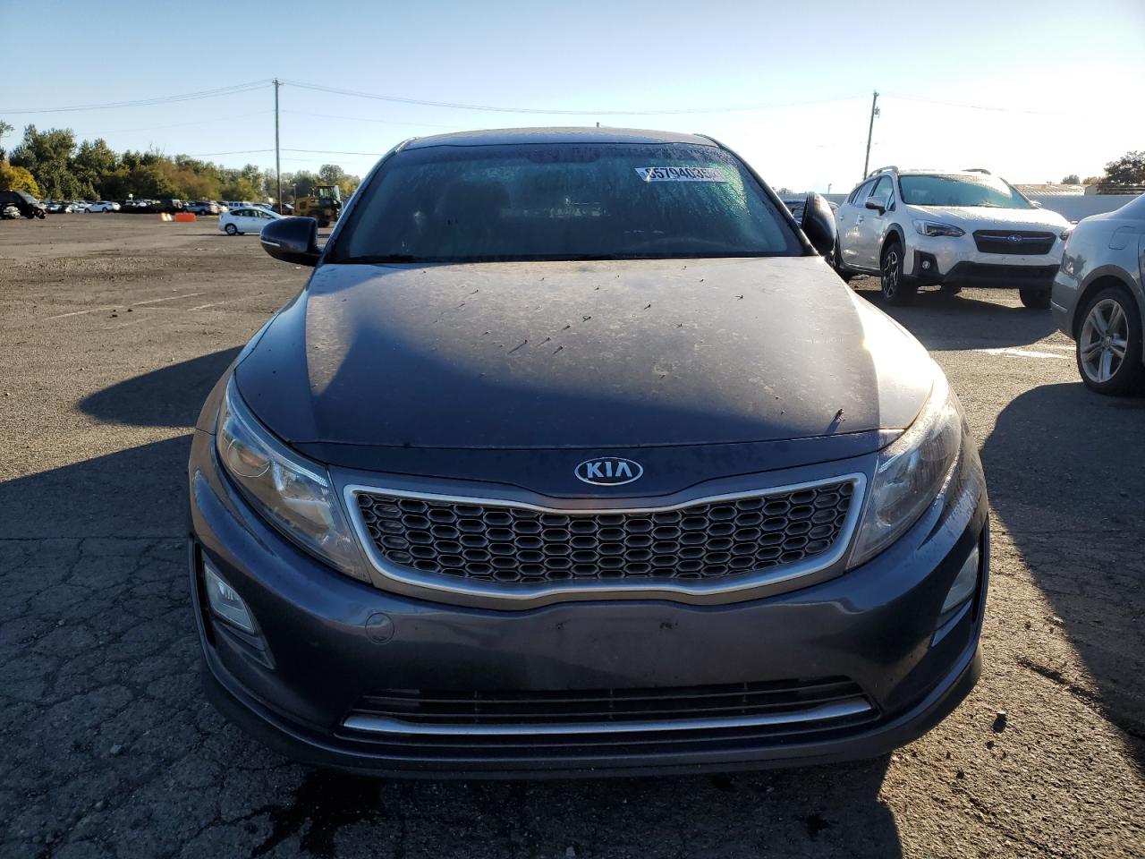 KIA OPTIMA HYBRID