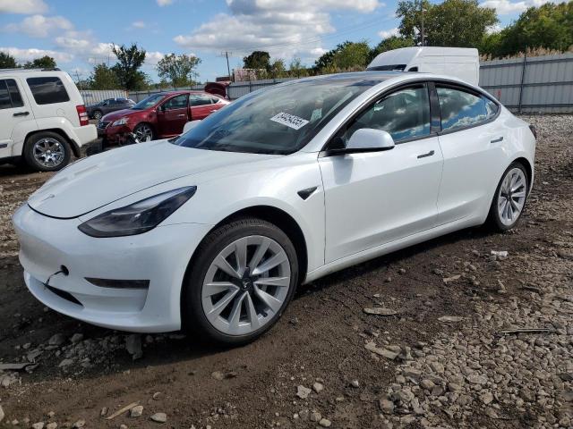 Global Auto Auctions: 2022 TESLA MODEL 3