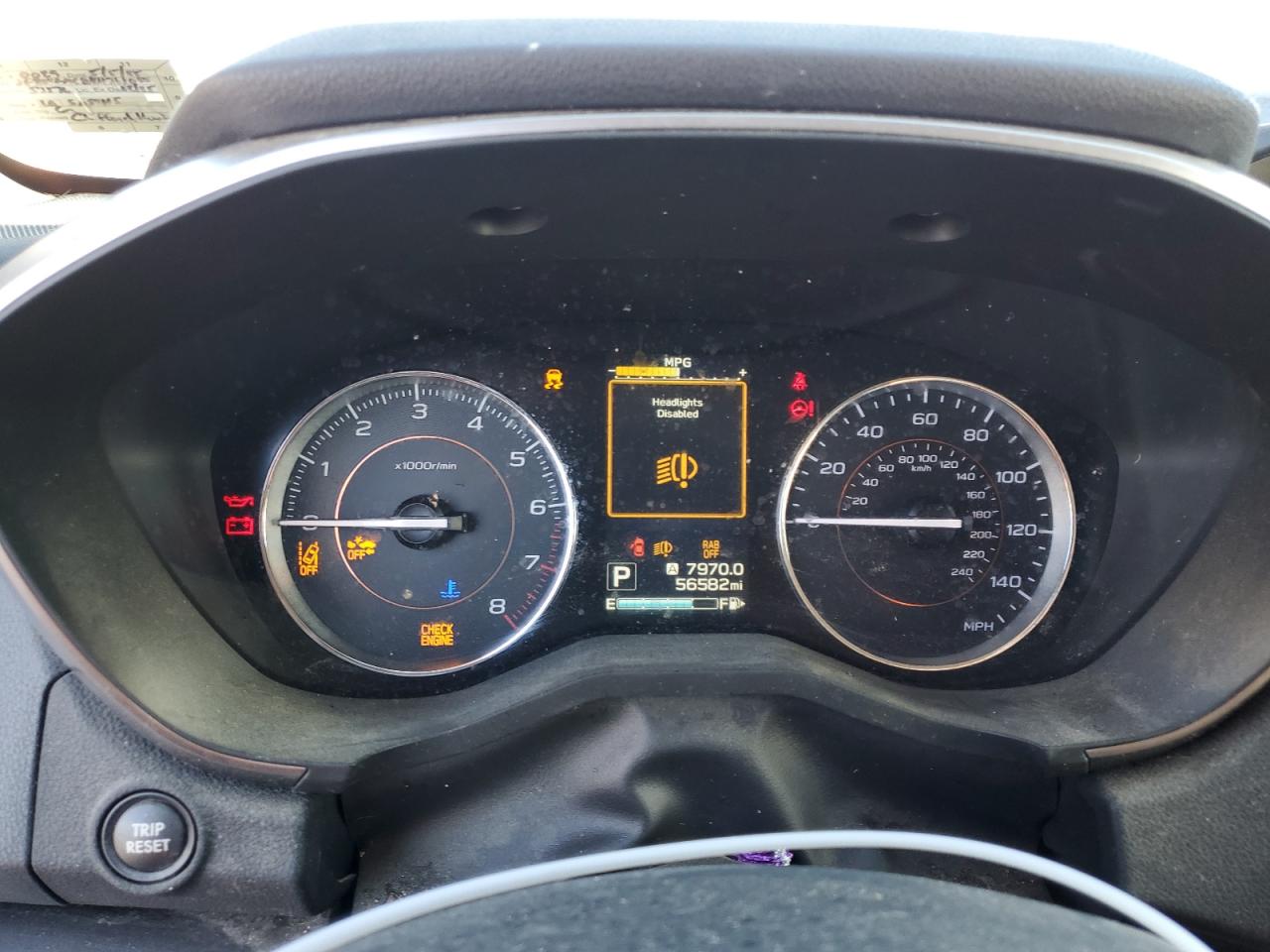 SUBARU CROSSTREK LIMITED