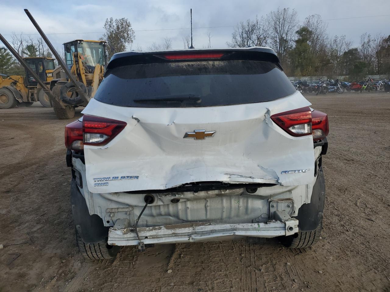 Lot #3305394314 2023 CHEVROLET TRAILBLAZE