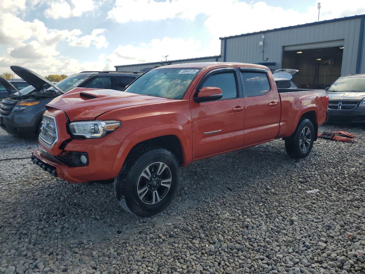 TOYOTA TACOMA DOUBLE CAB