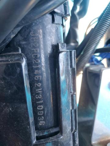 2002 HONDA VT600C JH2PC21452M310036