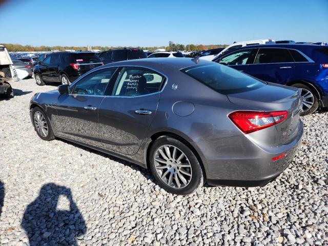 2014 MASERATI GHIBLI S - ZAM57RTA1E1080352