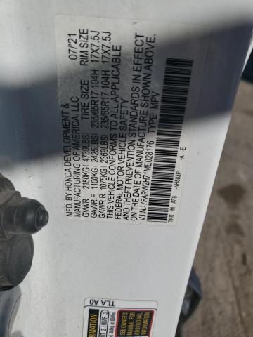 2021 HONDA CR-V SE #3290197206