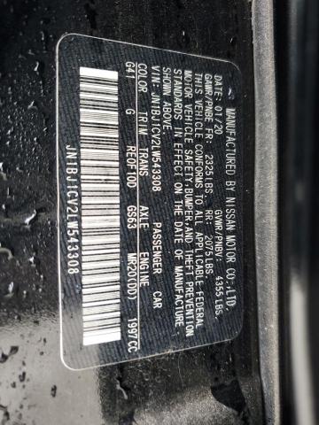 2020 NISSAN ROGUE SPOR #3296280491