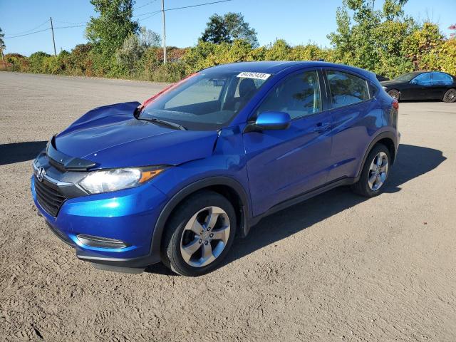 Global Auto Auctions: 2018 HONDA HR-V LX