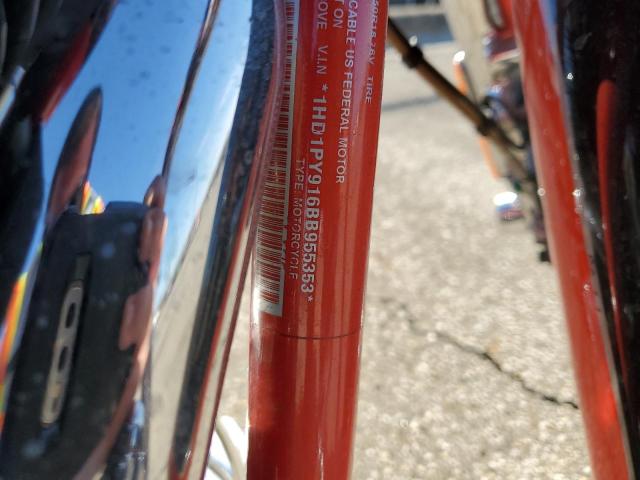 2011 HARLEY-DAVIDSON FLSTSE2 - 1HD1PY916BB955353