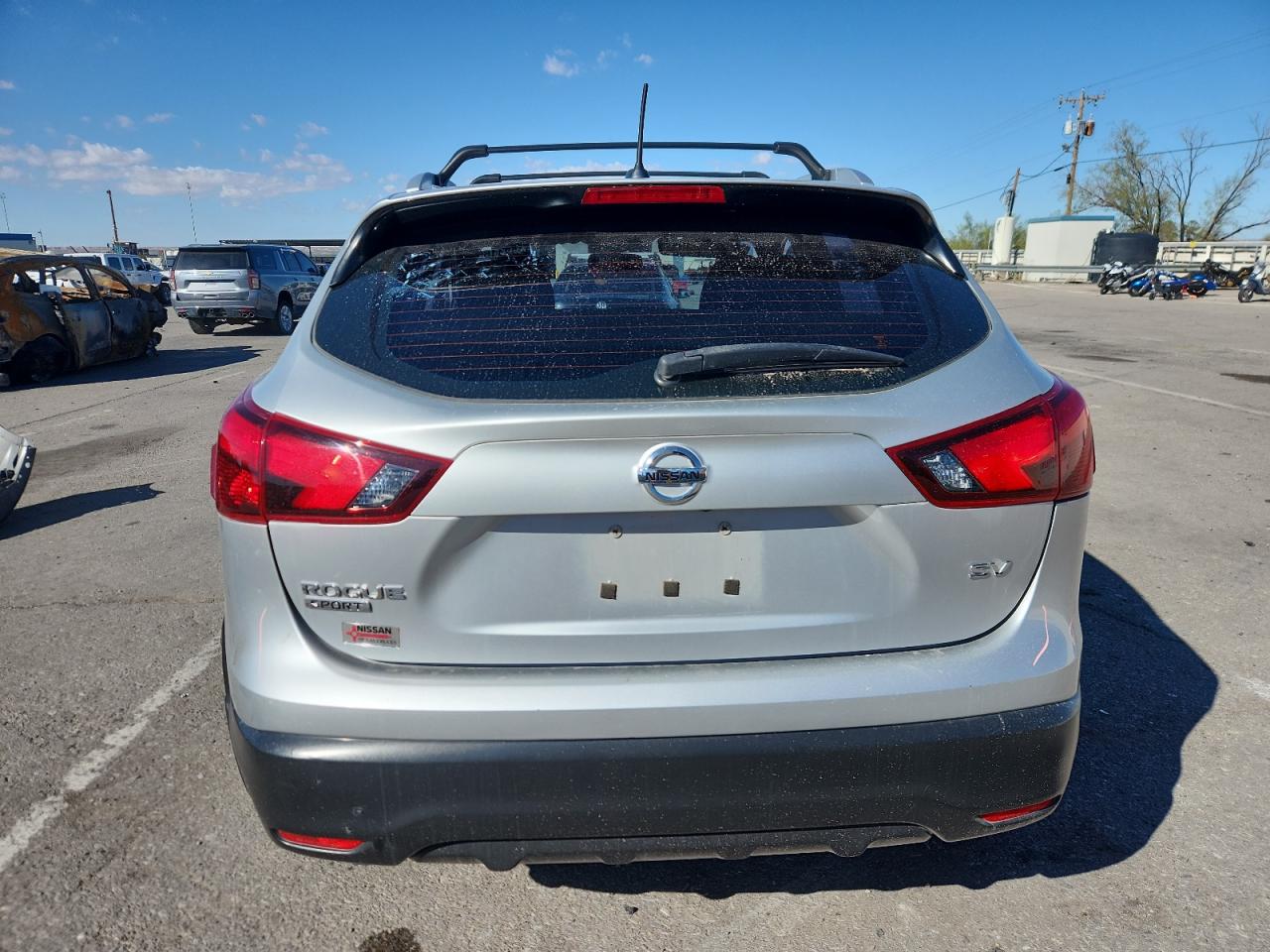 NISSAN ROGUE SPORT S