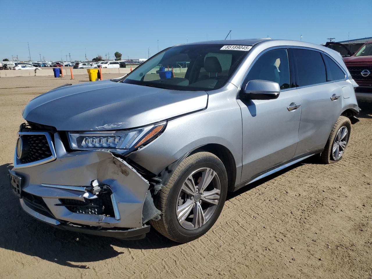 Lot #3302983608 2020 ACURA MDX