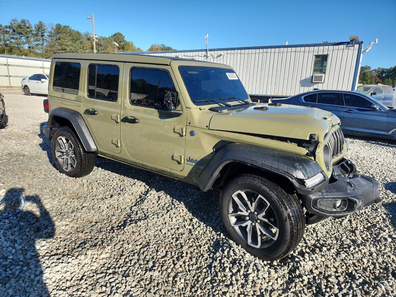 JEEP WRANGLER SPORT 4XE