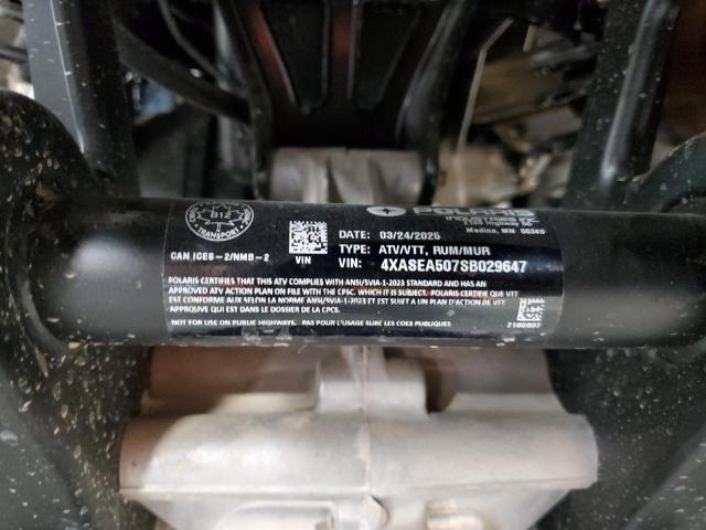 2025 FALSE SPORTSMAN 450 HO - 4XASEA507SB029647