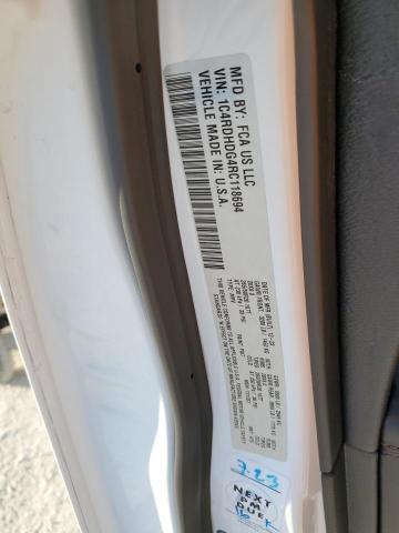 2024 DODGE DURANGO GT 1C4RDHDG4RC118694