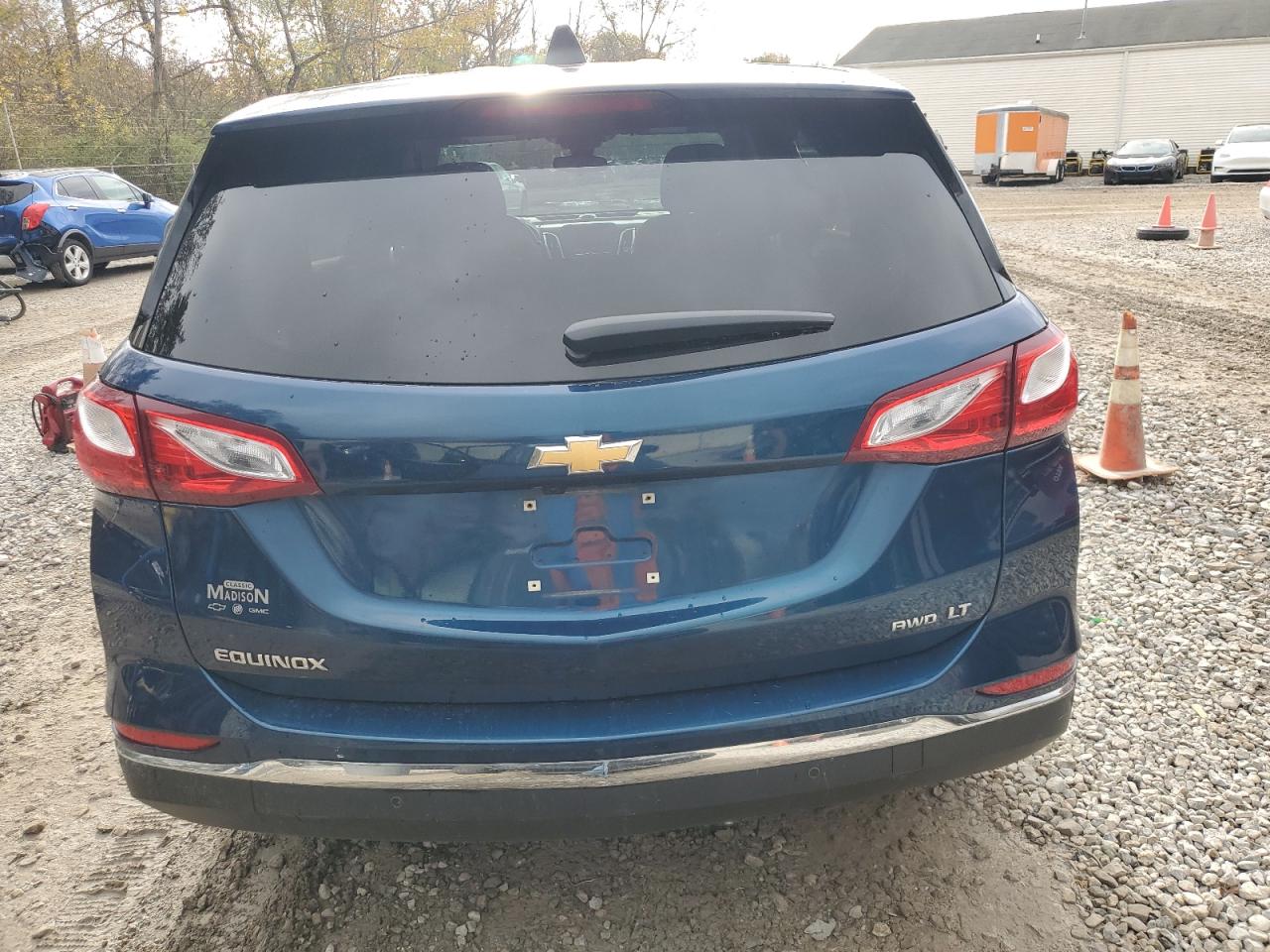 CHEVROLET EQUINOX LT