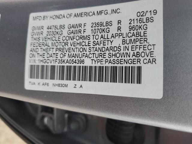 2019 HONDA ACCORD SPO #3304789356