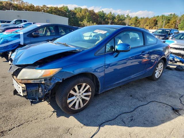 Global Auto Auctions: 2012 HONDA CIVIC EX